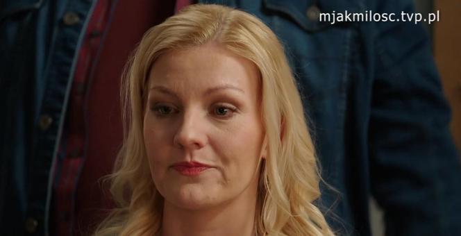 M jak miłość nowy sezon po wakacjach. Jagoda (Katarzyna Kołeczek)