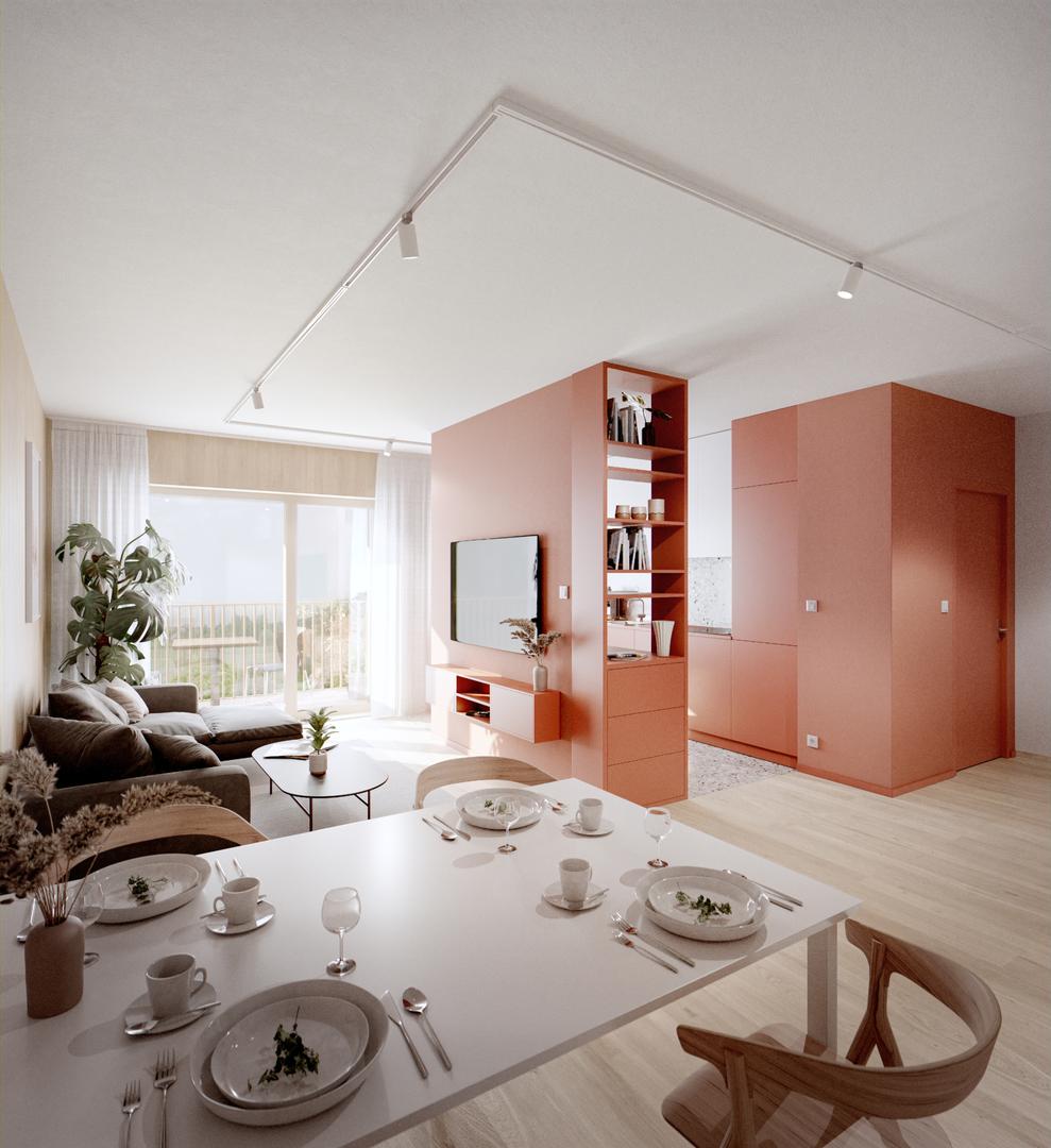 Budynek wielorodzinny o obniżonej energochłonności