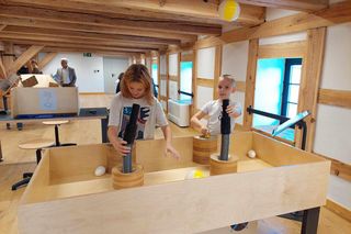 Nowa wystawa w Młynach Rothera już otwarta. Na wystawie SOWA jest 18 eksponatów, czyli stacji doświadczalnych 