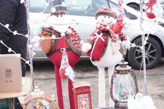 Niedzielny Targ przy Avenidzie 