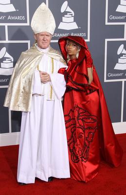 Nicki Minaj na rozdaniu Grammy