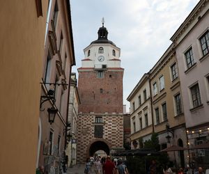 Brama Krakowska w Lublinie. To jeden z najważniejszych zabytków miasta