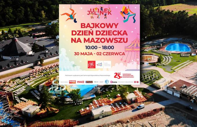 Julinek Park. Długi Bajkowy Dzień Dziecka na Mazowszu, moc atrakcji pod gołym niebem!