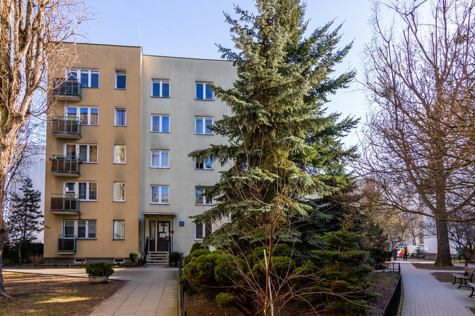 Osiedle Zatrasie - zdjęcia. Zobacz warszawskie osiedle z PRL-u, które zostało zabytkiem