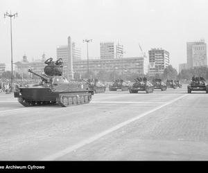 Defilada Tysiąclecia Państwa Polskiego - 22 lipca 1966 r.