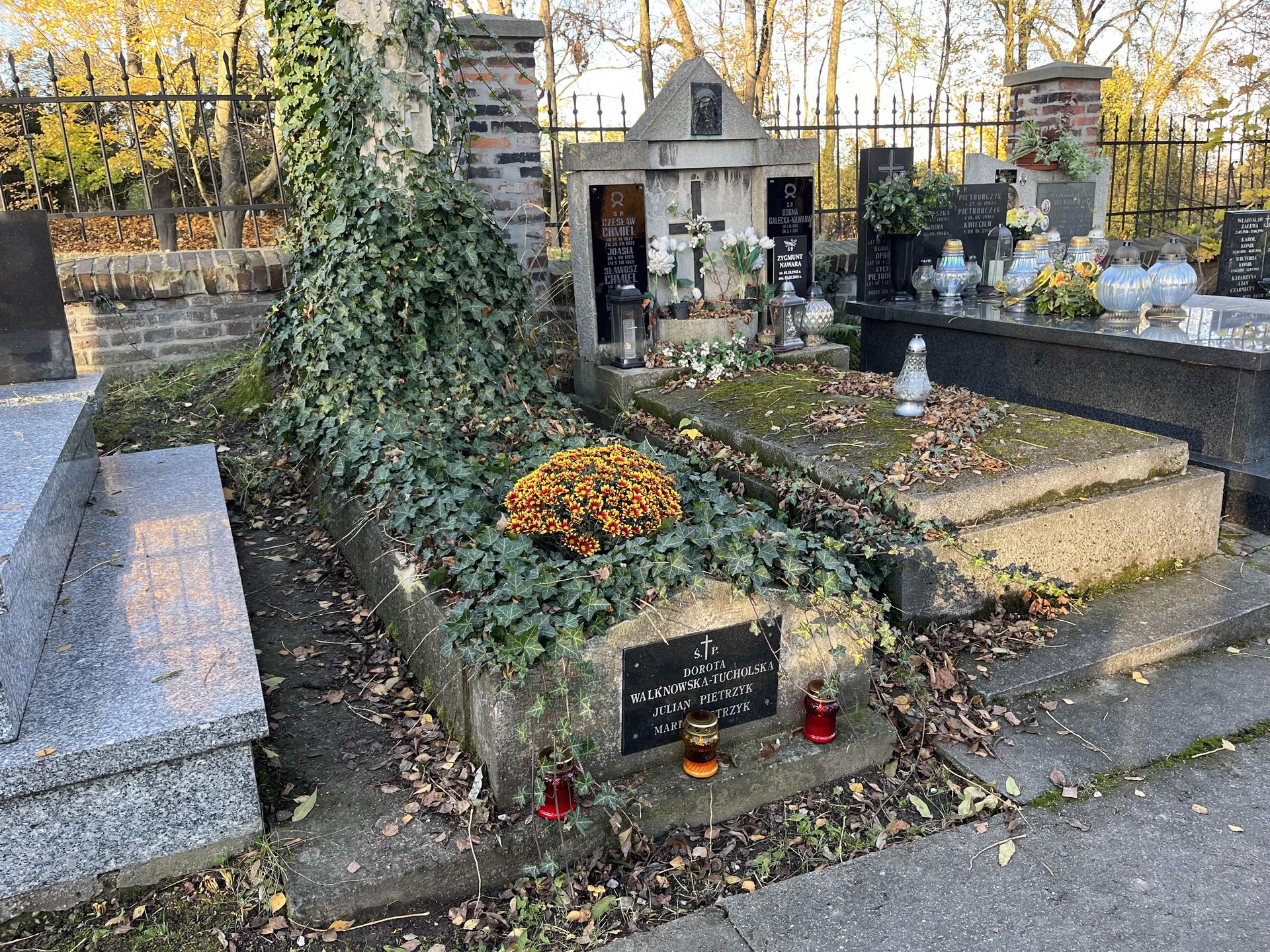 Groby architektów na krakowskich cmentarzach