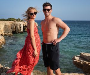 Barwy szczęścia odc. 3147. Justin (Jasper Sołtysiewicz), Ola (Michalina Robakiewicz)