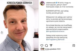 Rałaf Mroczek trafił pod nóż