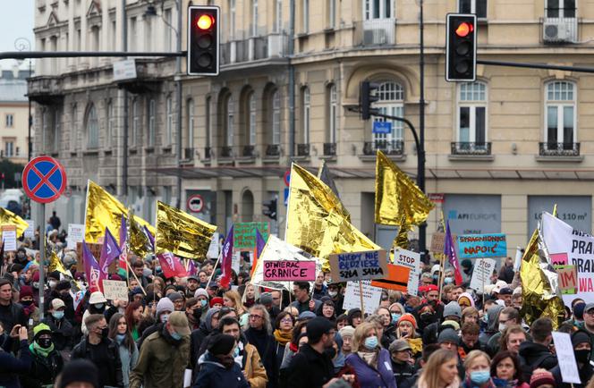 Marsz solidarności z uchodźcami 