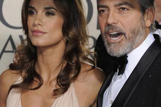 George Clooney i Elisabetta Canalis