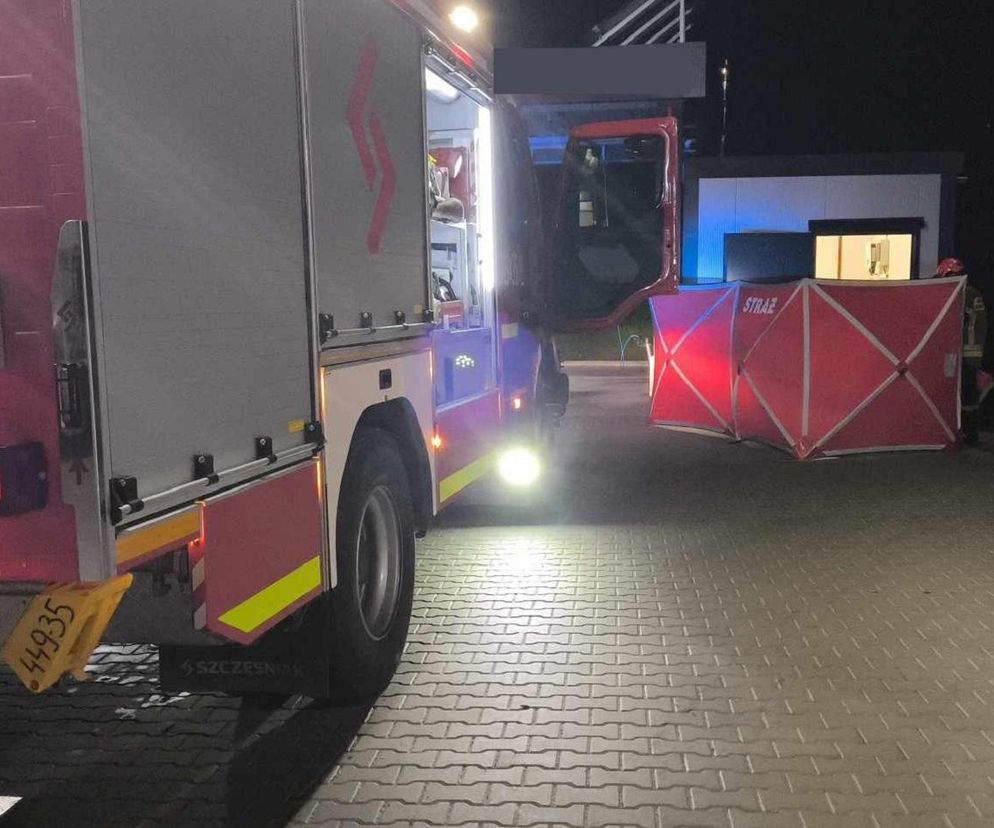 Tragedia w Tarnowcu. Mężczyzna wpadł do studzienki kanalizacyjnej