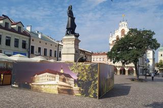 Trwają prace przy pomniku Tadeusza Kościuszki na rzeszowskim Rynku