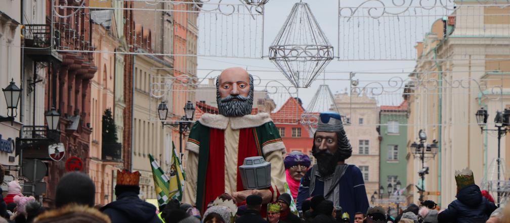 Ulicami starówki przeszła Parada Trzech Króli! [GALERIA, WIDEO, AUDIO]