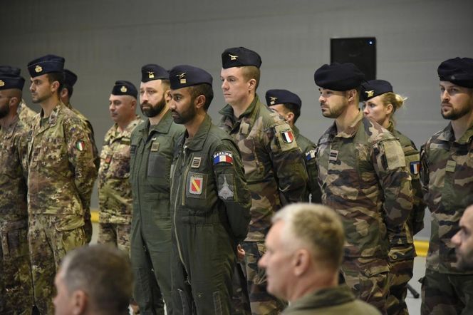 Włosi i Francuzi przejmują dyżur Baltic Air Policing