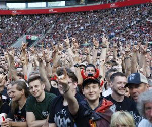 Koncert AC/DC w Warszawie (4.07.2025) - część druga. Organizatorem koncertu jest Live Nation