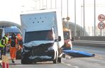 Tragiczny wypadek na S8 w Warszawie. Jedna osoba nie żyje, duże utrudnienia!