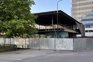 Remont pawilonu Cepelii w Warszawie