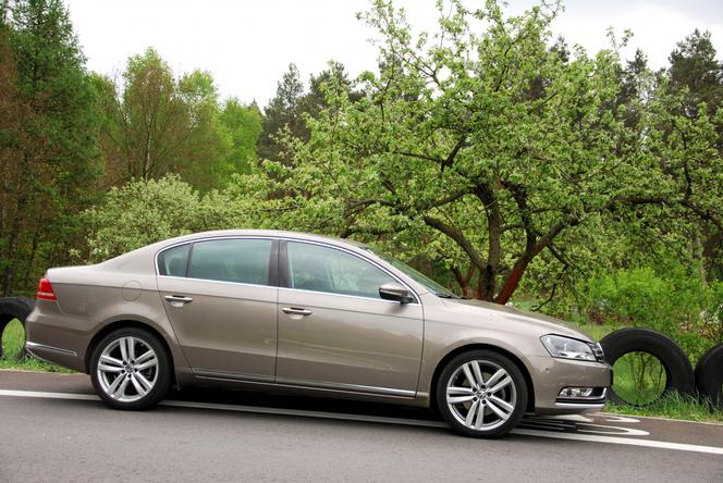 VW Passat BlueMotion