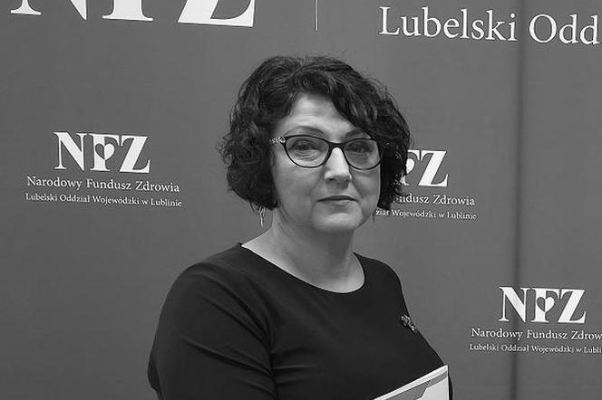 Nie żyje dr Magdalena Czarkowska, dyrektor lubelskiego NFZ