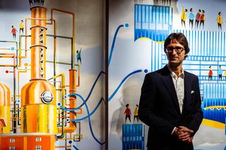 Uroczyste odsłonięcie muralu w Muzeum Polskiej Wódki 