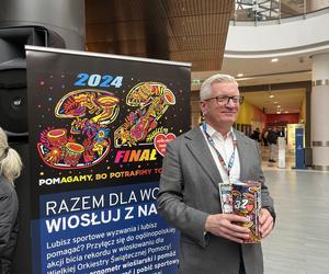 Poznań gra z WOŚP 2024