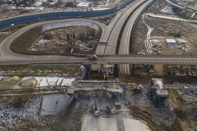 Rozbiórka estakady na ul. Elbląskiej w Gdańsku