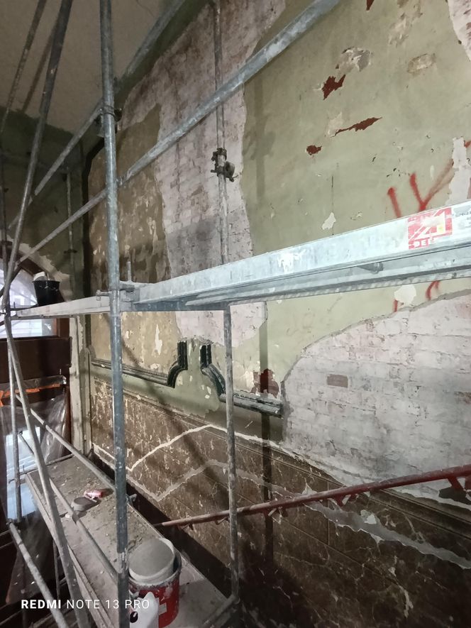 Renowacja kamienicy przy ul. Cybulskiego 19, Wrocław