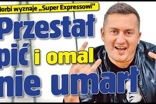 Przestał pić i omal nie umarł