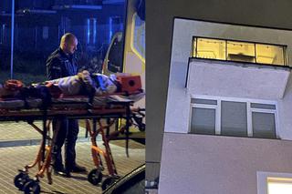 Koszmar na Białołęce. 68-latka runęła z okna na 5. piętrze. Nie żyje