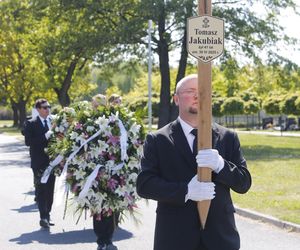 Tomasz Jakubiak - pogrzeb