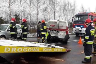 Groźny wypadek na DK 25 pod Bydgoszczą! Cztery osoby trafiły do szpitala! [ZDJĘCIA]