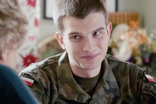 M jak miłość, odcinek 1864: Mateusz (Rafał Kowalski), Barbara (Teresa Lipowska)