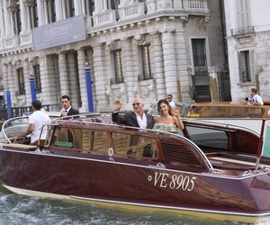 Zobacz, jak ubrali się goście na ślubie Bezosa! Panna młoda szokowała