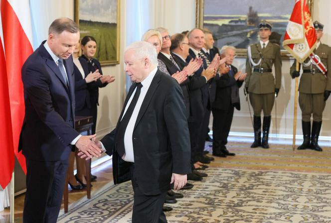  Andrzej Duda i Jarosław Kaczyński - jakie są ich relacje?