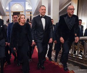 Jesienne stylizacje pierwszych dam