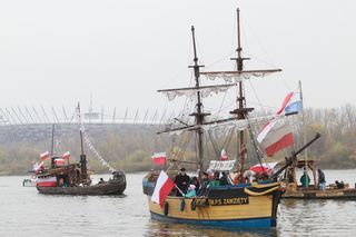 Rejs Niepodległości 2024 w Warszawie