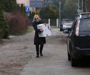 Sylwia Wysocka z komornikiem i policją odzyskała swoje rzeczy