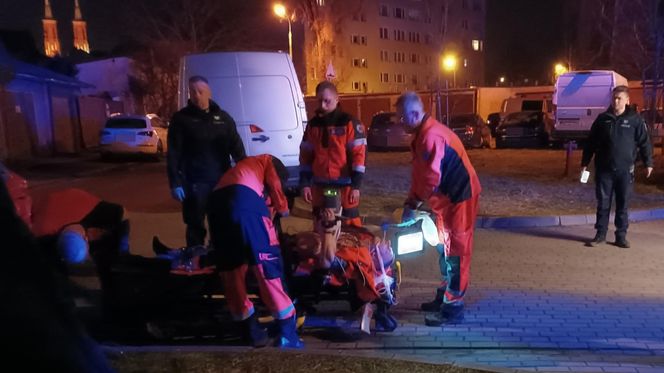 Przedłużony areszt dla zbójcy ratownika