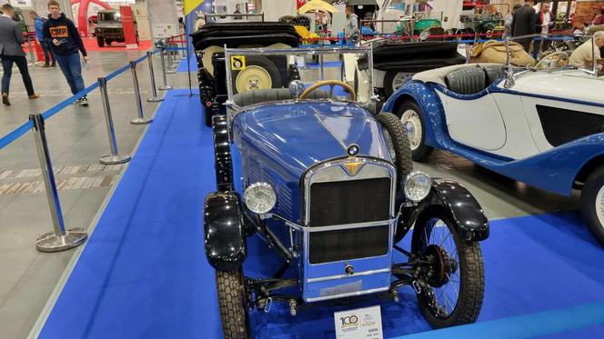 Poznań Retro Motor Show 2023 - zobacz zabytkowe pojazdy!