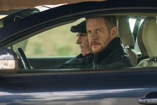 Na Wspólnej odc. 4042. Seba (Bartosz Głogowski), Zawias (Sławomir Sulej)