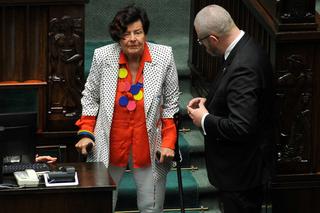 Joanna Senyszyn wyszła ze szpitala. Teraz musi chodzić o kulach 