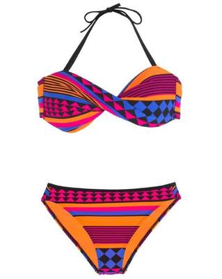 bikini, strój kąpielowy, kostium kąpielowy