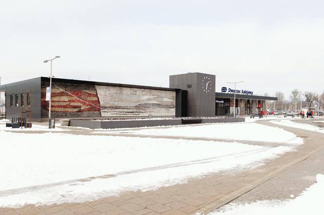 Dworzec PKP Oświęcim 1