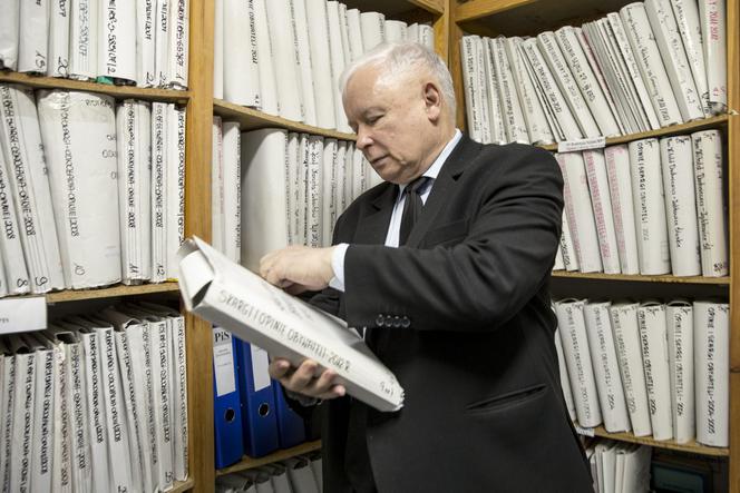 Jarosław Kaczyński o awarii Czajki