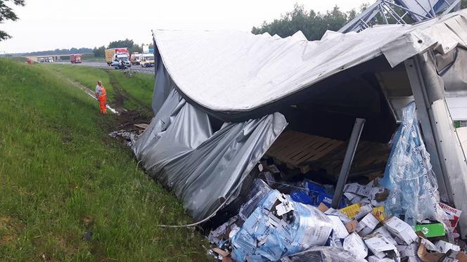 Wypadek na A4