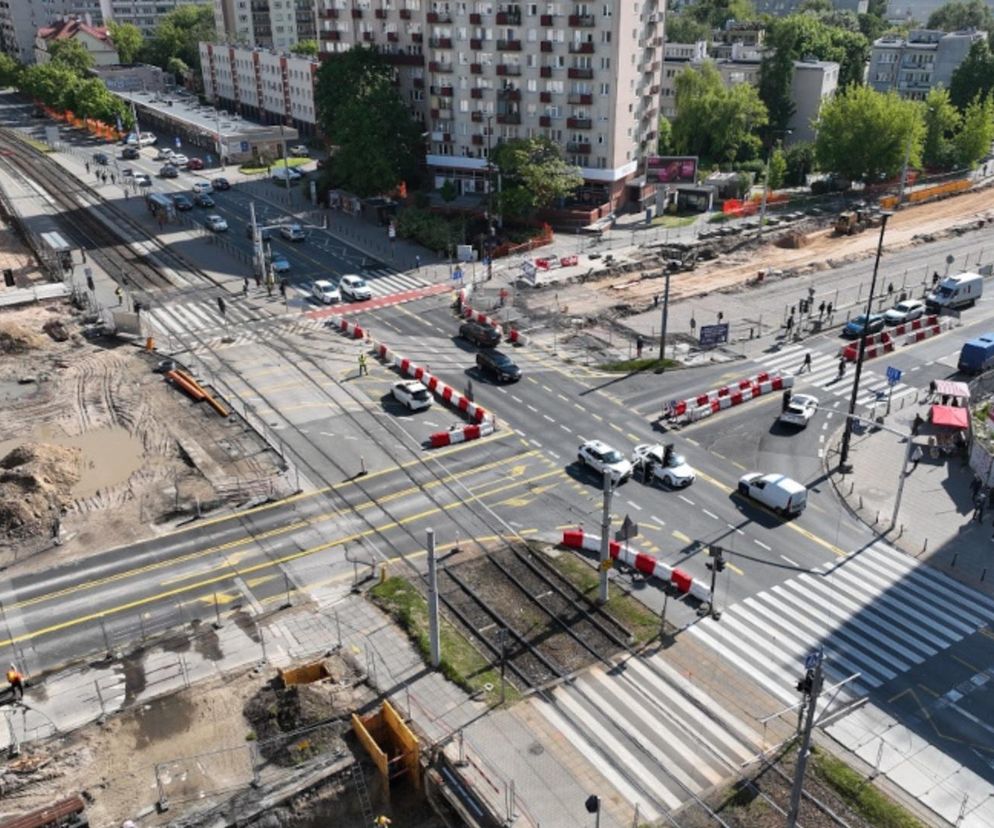 Budowa trasy tramwajowej do Dworca Zachodniego