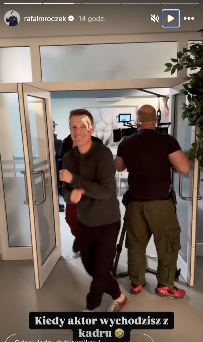 M jak miłość po wakacjach. Paweł (Rafał Mroczek), Artur Rogowski (Robert Moskwa)