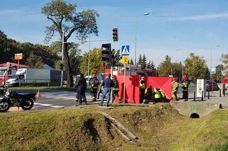 Rozbili się na motocyklach. Dwa wypadki jeden po drugim