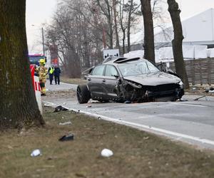 Śmiertelny wypadek w Odolanowie. Nie żyją dwie osoby