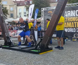 Puchar Europy Strongman w Białymstoku. Siłacze pokażą swoje możliwości